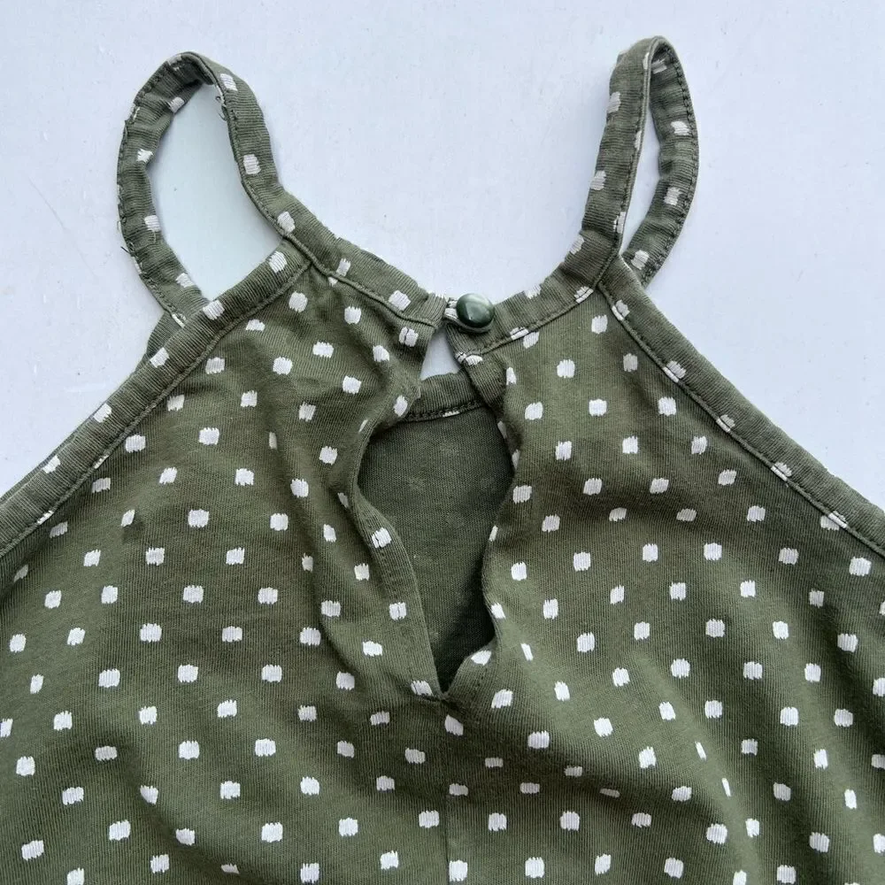 Old Navy Girls Polka For Shorts Romper Size Large (10-12)